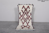 Moroccan Rug 2.3 FT X 5.2 FT