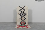 Moroccan Runner Rug – 1.9 x 4.7 FT | Handwoven with Geometric Patterns