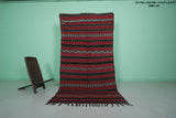 Moroccan Kilim rug 4.4 FT X 8.5 FT