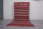 Runner moroccan rug 5 X 10 Feet