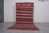 Runner moroccan rug 5 X 10 Feet