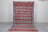 Vintage Berber Kilim – Handmade Moroccan Rug 5.3 x 9.9 FT