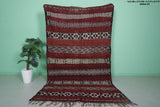 Handwoven kilim 5.3 FT X 8.9 FT