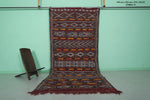 Berber Kilim Rug – 5 FT x 10.6 FT | Handwoven Moroccan Carpet