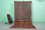 Handwoven kilim 4.9 FT X 10 FT