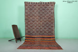 Handwoven kilim 4.9 FT X 10 FT