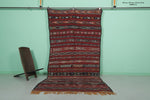 Vintage kilim 4.9 FT X 9.6 FT