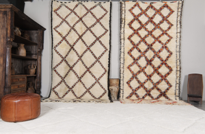 beni ourain rug - buy moroccan rugs online