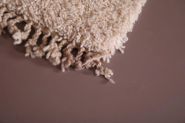 Beni ourain rug runner rug - Handmade berber rug - Moroccan area rug - Runner wool rug