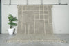 Hand-Knotted Moroccan rug - Custom rug - Wool rug