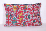 Moroccan handmade kilim pillow 13.7 INCHES X 19.2 INCHES