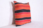 Moroccan handmade kilim pillow 20.4 INCHES X 22 INCHES