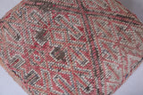 Berber azilal handmade moroccan rug pouf