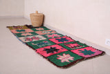 Small runner berber Moroccan rug - 2.6 FT X 6.2 FT