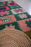 Small runner berber Moroccan rug - 2.6 FT X 6.2 FT