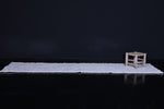 Moroccan handmade berber runner rug 2.5 FT X 11 FT