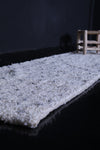 Moroccan handmade berber runner rug 2.5 FT X 11 FT