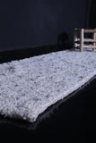 Moroccan handmade berber runner rug 2.5 FT X 11 FT