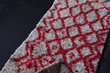 Hallway Azilal moroccan rug 2.3 FT X 6.5 FT