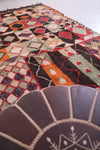 Amazing colourful handmade berber runner rug 4.2 FT X 10 FT
