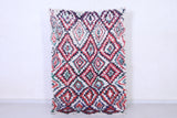 Moroccan Berber Rug – Vibrant Diamond Pattern 4 x 6.1 FT