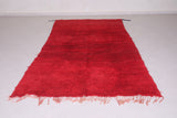 Solid berber carpet 5.3 FT X 10.6 FT