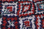 Moroccan Berber Rug – Vibrant Diamond Pattern 4 x 6.1 FT