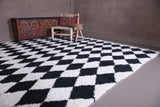 Beni ourain rug - Custom size rug - Handmade Moroccan rug