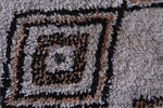 Carpet Beni ourain berber rug 2.3 FT X 5.9 FT