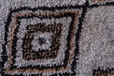 Carpet Beni ourain berber rug 2.3 FT X 5.9 FT