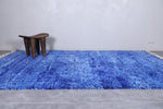 Blue Boujaad rug - Berber Moroccan Rug - Custom Rug