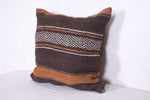 Moroccan handmade kilim pillow 20.8 INCHES X 21.6 INCHES
