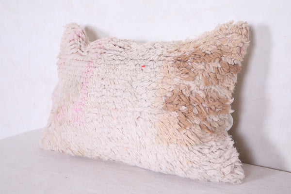 Moroccan handmade kilim pillow 14.9 INCHES X 23.2 INCHES