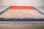 Colorful Moroccan berber rug 11.6 FT X 14.4 FT