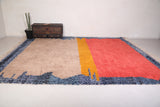 Colorful Moroccan berber rug 11.6 FT X 14.4 FT