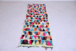 Handwoven Moroccan Rug 2.7 x 7.9 ft | Vibrant Multi-Color Design