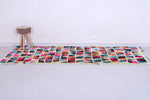 Handwoven Moroccan Rug 2.7 x 7.9 ft | Vibrant Multi-Color Design