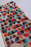 Handwoven Moroccan Rug 2.7 x 7.9 ft | Vibrant Multi-Color Design