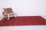 moroccan hassira berber handmade - 6.2 FT X 9 FT
