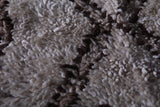 Runner Moroccan handmade azilal rug 2.3 FT X 6 FT