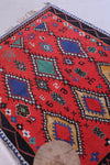 Moroccan Rug 4.6 FT X 5.9 FT