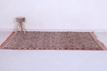 Moroccan Rug  4.1 FT X 6.8 FT