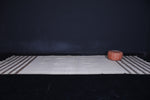 Long entryway berber moroccan rug - 6.5 FT X 17.1 FT