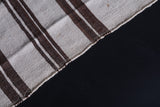 Long entryway berber moroccan rug - 6.5 FT X 17.1 FT