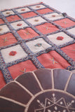 handmade Moroccan berber carpet 4.9 FT X 8.4 FT