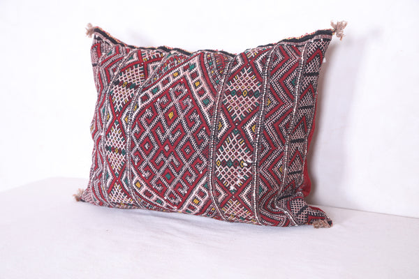 Moroccan handmade kilim pillow 16.5 INCHES X 21.2 INCHES