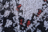 Stunning Handmade berber moroccan rug ,  5.8 FT X 8.3 FT