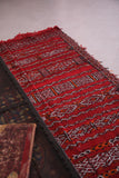 Runner Moroccan rug 4.6 FT X 10.1 FT