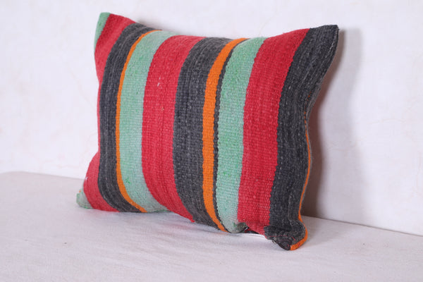 Moroccan handmade kilim pillow 15.3 INCHES X 22 INCHES