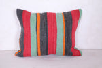 Moroccan handmade kilim pillow 15.3 INCHES X 22 INCHES
